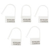 CockLock Lot de 5 Cadenas Lock Numérotés Blanc